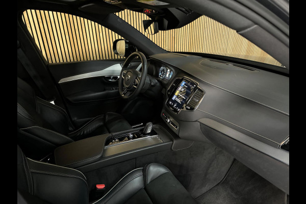 Volvo XC90 2.0 T8 Recharge AWD R-Design LONG RANGE|PANO|LUCHTVERING|TREKHAAK|H&K|HUD|360 CAM|22 INCH