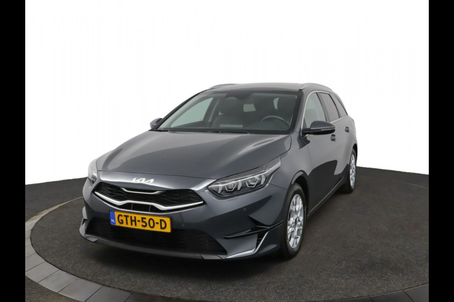 Kia Ceed Sportswagon 1.5 T-GDi DynamicPlusLine - Automaat - Stoel/Stuur Verwarming - Dodehoek Detectie - LED Koplampen - Fabrieksgarantie t/m 11-2031