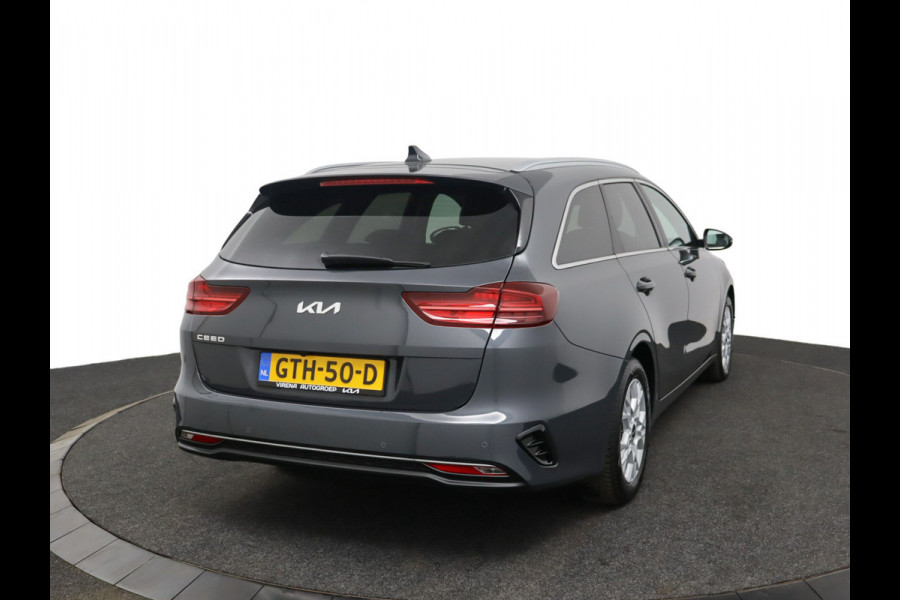 Kia Ceed Sportswagon 1.5 T-GDi DynamicPlusLine - Automaat - Stoel/Stuur Verwarming - Dodehoek Detectie - LED Koplampen - Fabrieksgarantie t/m 11-2031