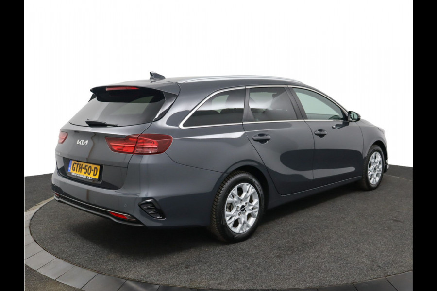 Kia Ceed Sportswagon 1.5 T-GDi DynamicPlusLine - Automaat - Stoel/Stuur Verwarming - Dodehoek Detectie - LED Koplampen - Fabrieksgarantie t/m 11-2031