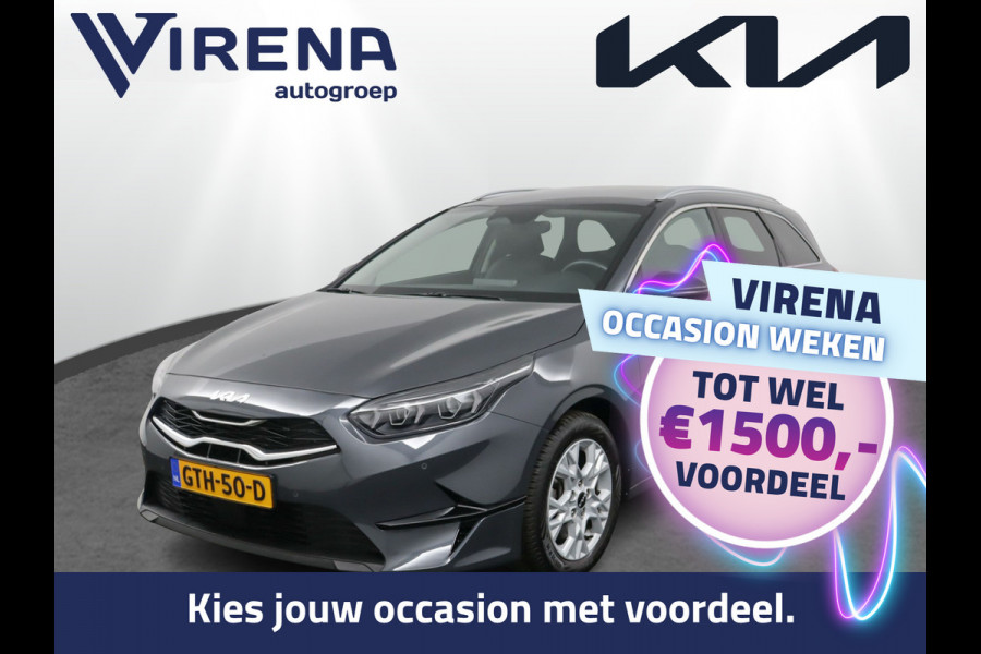 Kia Ceed Sportswagon 1.5 T-GDi DynamicPlusLine - Automaat - Stoel/Stuur Verwarming - Dodehoek Detectie - LED Koplampen - Fabrieksgarantie t/m 11-2031