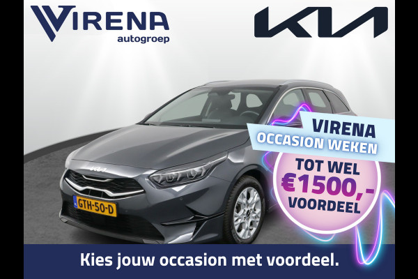 Kia Ceed Sportswagon 1.5 T-GDi DynamicPlusLine - Automaat - Stoel/Stuur Verwarming - Dodehoek Detectie - LED Koplampen - Fabrieksgarantie t/m 11-2031