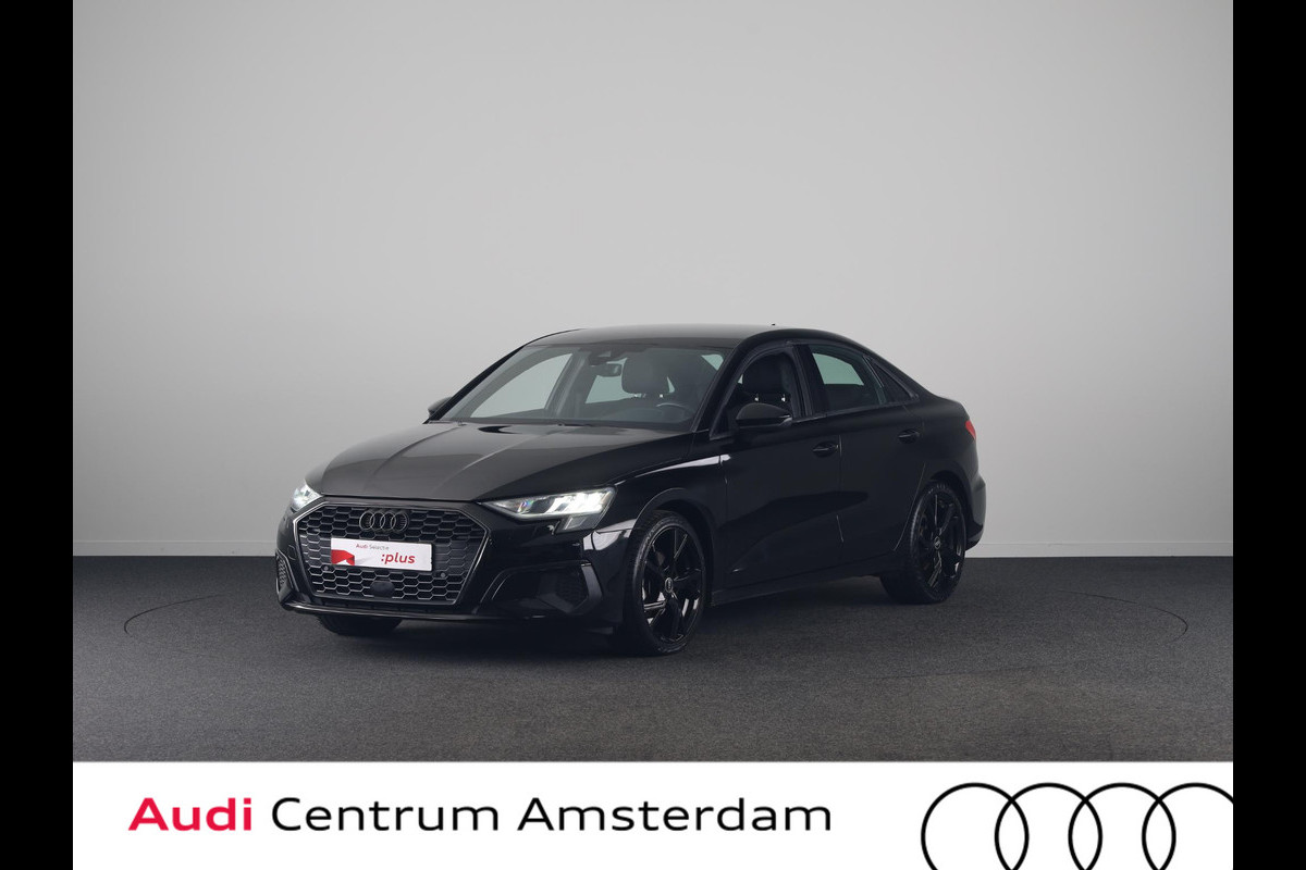 Audi A3 Limousine 30 TFSI Pro Line 110 pk S-tronic | Navigatie via App | Parkeersensoren achter | Cruise control | LED koplampen |