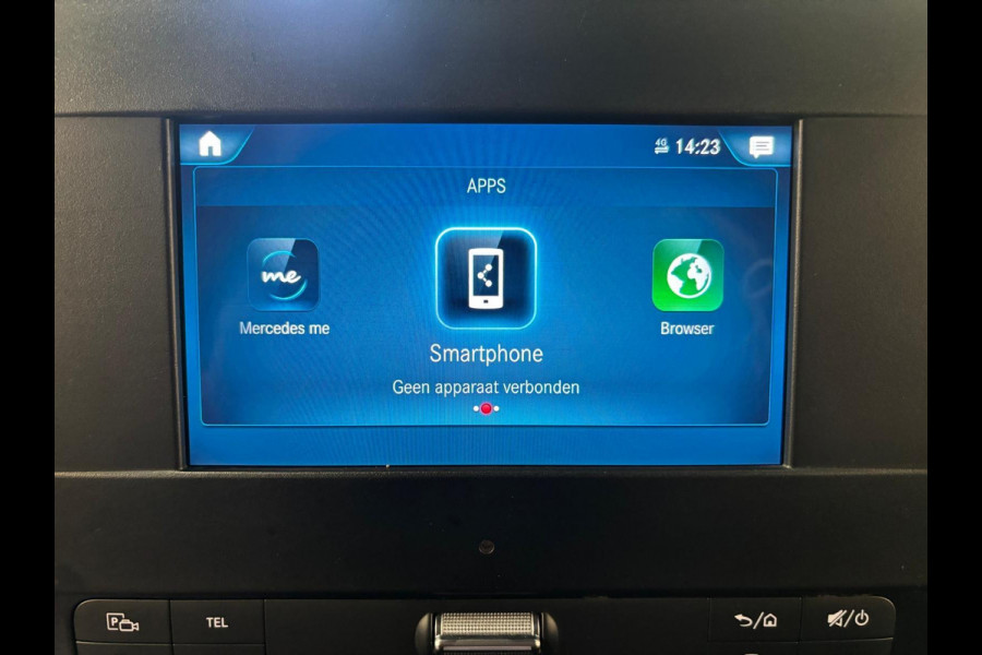 Mercedes-Benz Sprinter 315 1.9 CDI L2H2 RWD Automaat 9-G tronic Airco Navigatie Camera Cruise control 3Zits Electra pakket DAB