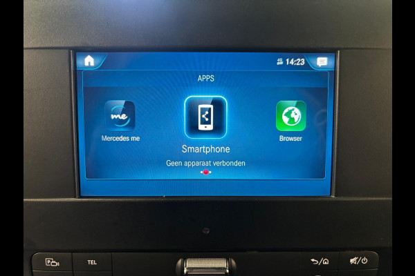 Mercedes-Benz Sprinter 315 1.9 CDI L2H2 RWD Automaat 9-G tronic Airco Navigatie Camera Cruise control 3Zits Electra pakket DAB
