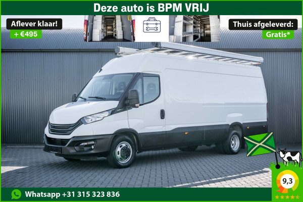 Iveco Daily 3.0L 40C18 | N1 | L4H2 | Cruise | Volledig Ingericht | Airco | Trekhaak | Imperiaal