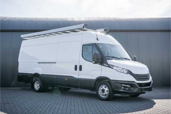 Iveco Daily 3.0L 40C18 | N1 | L4H2 | Cruise | Volledig Ingericht | Airco | Trekhaak | Imperiaal