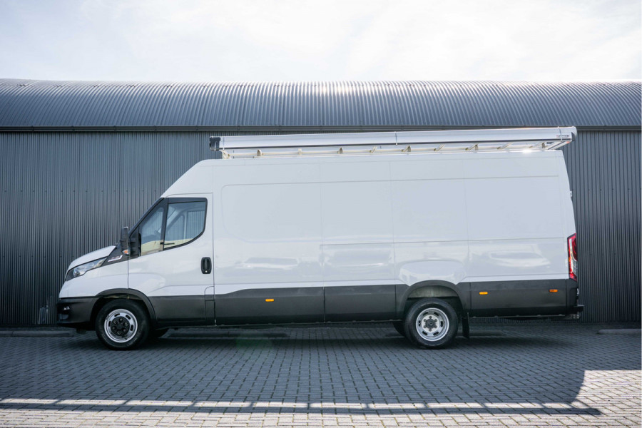 Iveco Daily 3.0L 40C18 | N1 | L4H2 | Cruise | Volledig Ingericht | Airco | Trekhaak | Imperiaal