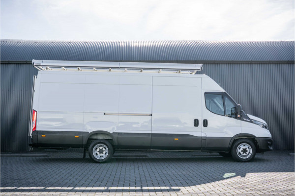 Iveco Daily 3.0L 40C18 | N1 | L4H2 | Cruise | Volledig Ingericht | Airco | Trekhaak | Imperiaal
