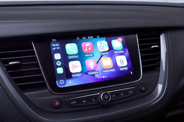 Opel Grandland X 1.6 Turbo Hybrid Ultimate (APPLE CARPLAY,NAVI,STOELVERWARMING,CAMERA,360 VIEW,SPORTSTOELEN,NETTESTAAT)