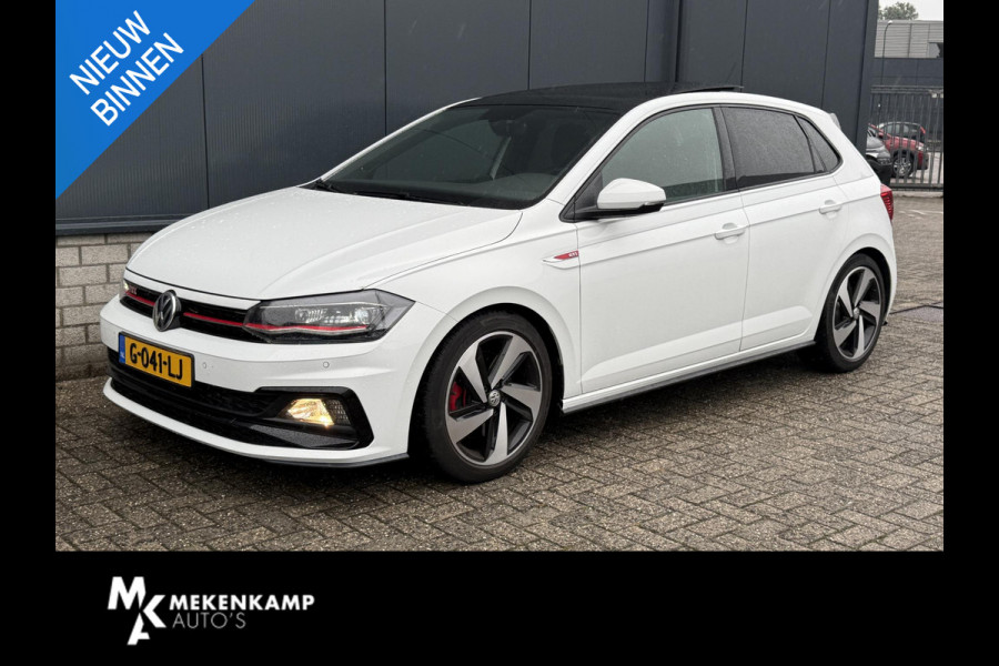 Volkswagen Polo 2.0 TSI GTI 17"/Panoramadak/Stoelverwarming/Keyless/Virtual cockpit/Adaptieve cruise/Camera/IQ Light/PDC v+a/Apple Carplay & Android Auto