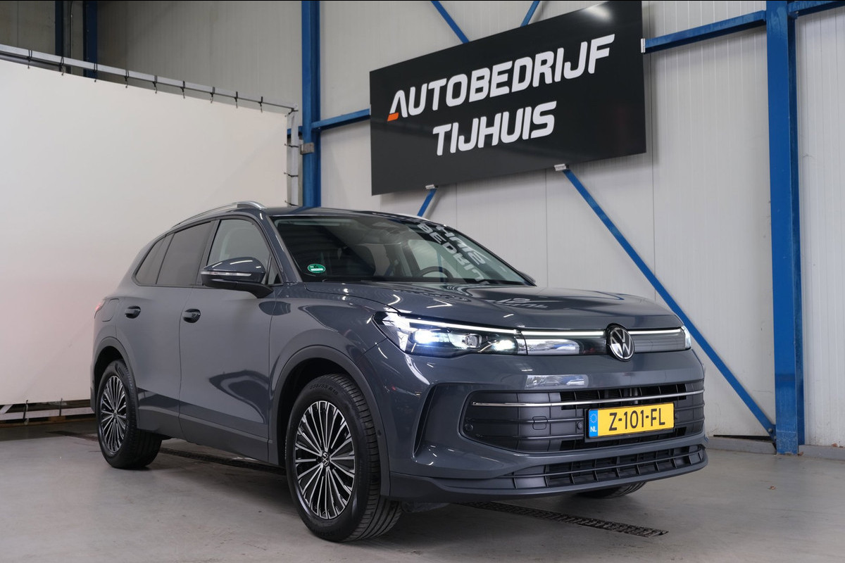 Volkswagen Tiguan 1.5 eTSI Life Edition Automaat - N.A.P. Airco, Cruise, Navi, PDC, Carplay, Virtueel display.