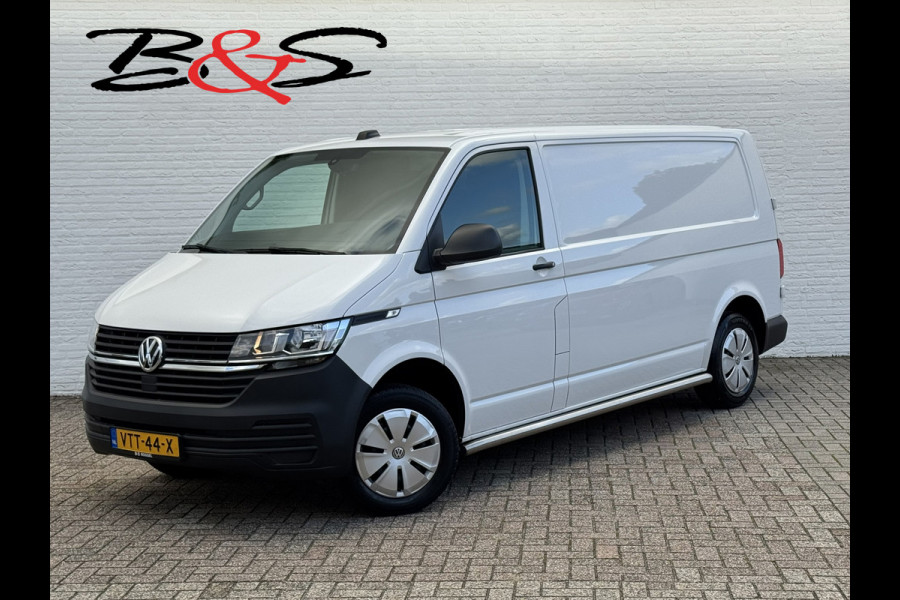 Volkswagen Transporter 2.0 TDI L2H3 28 Comfortline Carplay Cruise Navigatie Airco Trekhaak 3 Zitplaatsen