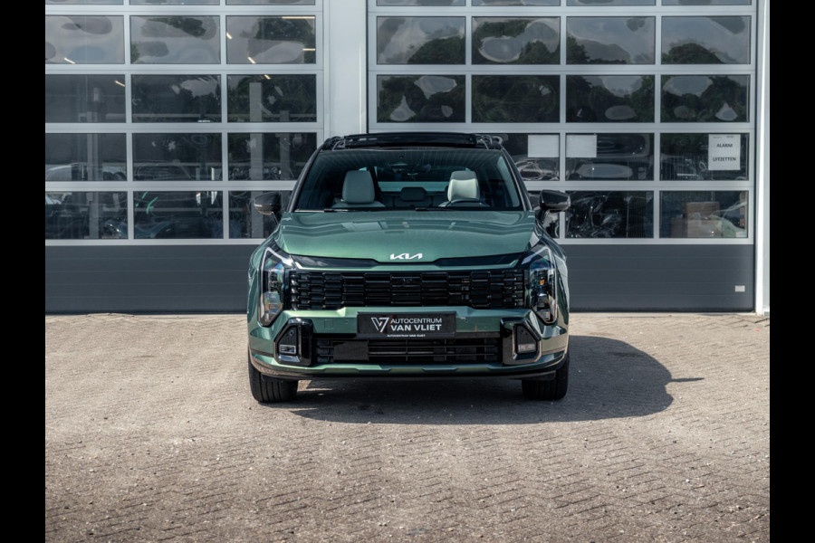 Kia Sportage 1.6 T-GDi Hybrid GT-PlusLine Op Voorraad | Stoel verwarming en koeling | HIFI | Head up display | Schuifkanteldak | Panorama | Elektrische achterklep