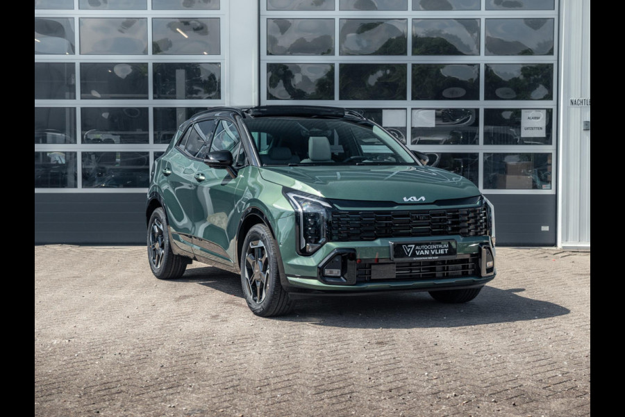Kia Sportage 1.6 T-GDi Hybrid GT-PlusLine Op Voorraad | Stoel verwarming en koeling | HIFI | Head up display | Schuifkanteldak | Panorama | Elektrische achterklep