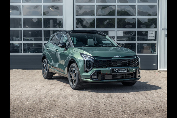 Kia Sportage 1.6 T-GDi Hybrid GT-PlusLine Op Voorraad | Stoel verwarming en koeling | HIFI | Head up display | Schuifkanteldak | Panorama | Elektrische achterklep