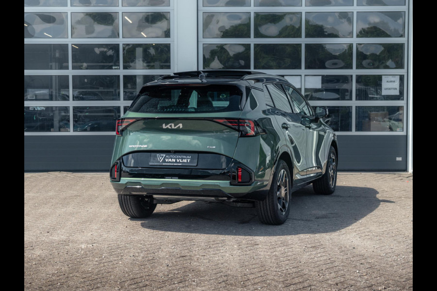 Kia Sportage 1.6 T-GDi Hybrid GT-PlusLine Op Voorraad | Stoel verwarming en koeling | HIFI | Head up display | Schuifkanteldak | Panorama | Elektrische achterklep