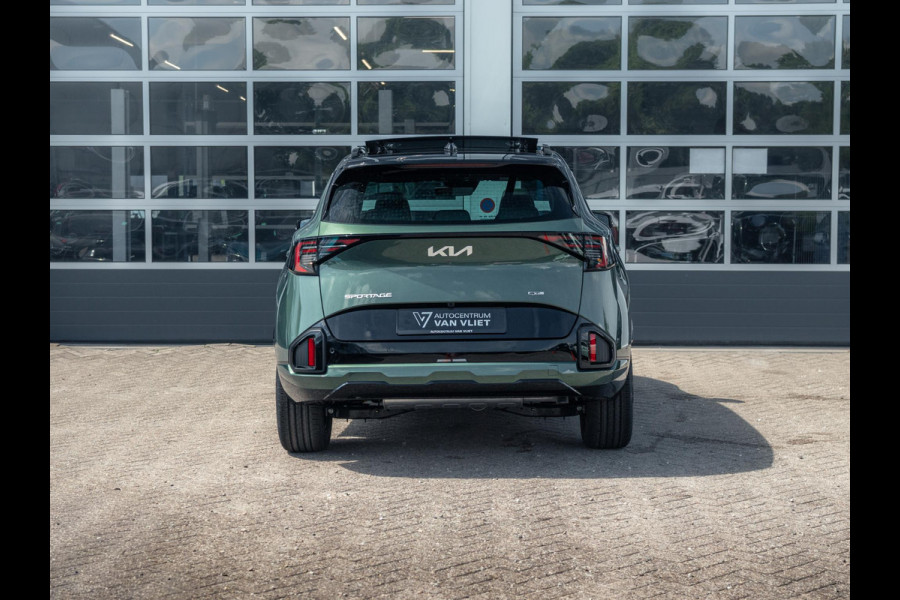 Kia Sportage 1.6 T-GDi Hybrid GT-PlusLine Op Voorraad | Stoel verwarming en koeling | HIFI | Head up display | Schuifkanteldak | Panorama | Elektrische achterklep