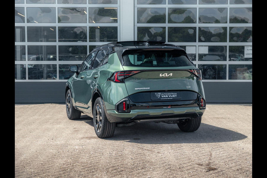 Kia Sportage 1.6 T-GDi Hybrid GT-PlusLine Op Voorraad | Stoel verwarming en koeling | HIFI | Head up display | Schuifkanteldak | Panorama | Elektrische achterklep
