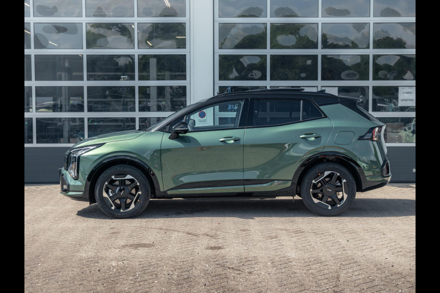 Kia Sportage 1.6 T-GDi Hybrid GT-PlusLine Op Voorraad | Stoel verwarming en koeling | HIFI | Head up display | Schuifkanteldak | Panorama | Elektrische achterklep
