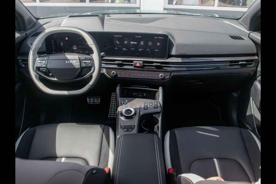 Kia Sportage 1.6 T-GDi Hybrid GT-PlusLine Op Voorraad | Stoel verwarming en koeling | HIFI | Head up display | Schuifkanteldak | Panorama | Elektrische achterklep
