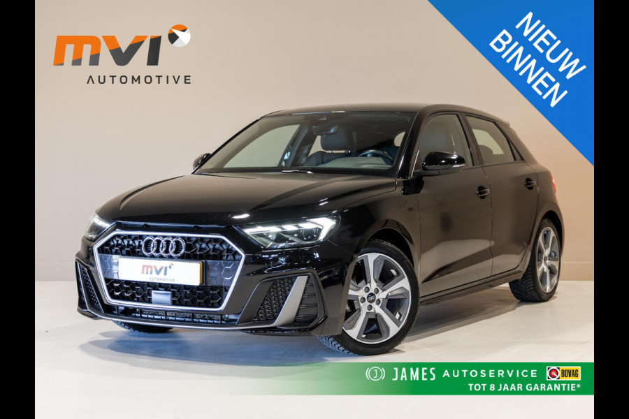 Audi A1 Sportback 25 TFSI S-Line edition / 95pk / NAP / Afgevlakt stuurwiel / Cruise control /