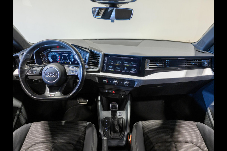 Audi A1 Sportback 25 TFSI S-Line edition / 95pk / NAP / Afgevlakt stuurwiel / Cruise control /