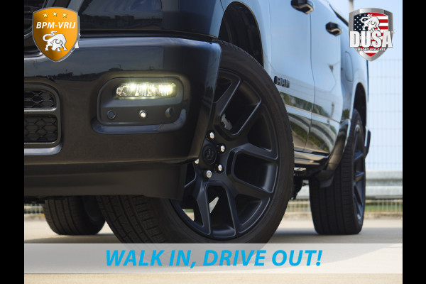 Dodge Ram 1500 | Sport | Night Edition | 3.0L I6 Hurricane | 4X4 | BPM-VRIJ | 14,4-inch Touchscreen | Passenger Display | Getoonde accessoires zijn verkrijgbaar tegen meerprijs