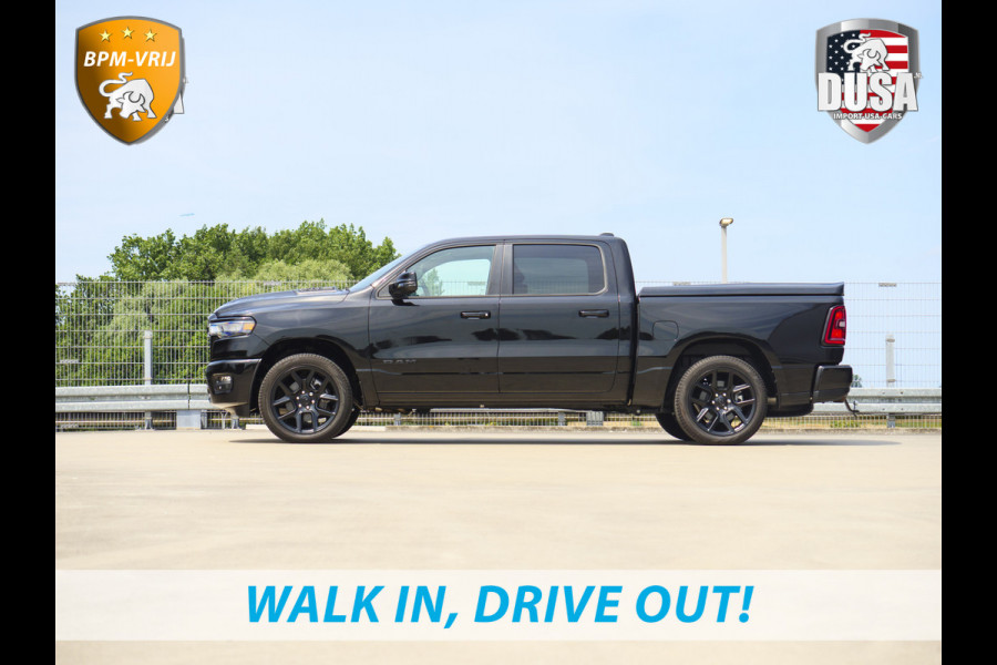 Dodge Ram 1500 | Sport | Night Edition | 3.0L I6 Hurricane | 4X4 | BPM-VRIJ | 14,4-inch Touchscreen | Passenger Display | Getoonde accessoires zijn verkrijgbaar tegen meerprijs