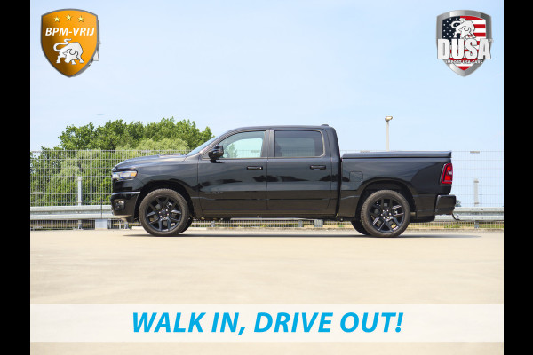 Dodge Ram 1500 | Sport | Night Edition | 3.0L I6 Hurricane | 4X4 | BPM-VRIJ | 14,4-inch Touchscreen | Passenger Display | Getoonde accessoires zijn verkrijgbaar tegen meerprijs