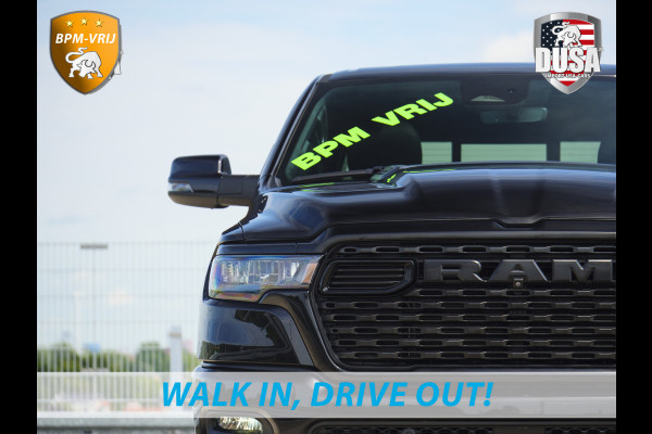 Dodge Ram 1500 | Sport | Night Edition | 3.0L I6 Hurricane | 4X4 | BPM-VRIJ | 14,4-inch Touchscreen | Passenger Display | Getoonde accessoires zijn verkrijgbaar tegen meerprijs