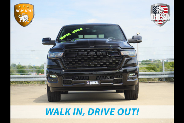 Dodge Ram 1500 | Sport | Night Edition | 3.0L I6 Hurricane | 4X4 | BPM-VRIJ | 14,4-inch Touchscreen | Passenger Display | Getoonde accessoires zijn verkrijgbaar tegen meerprijs