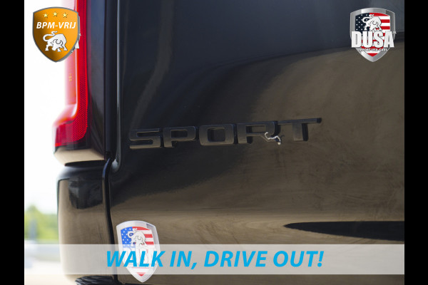 Dodge Ram 1500 | Sport | Night Edition | 3.0L I6 Hurricane | 4X4 | BPM-VRIJ | 14,4-inch Touchscreen | Passenger Display | Getoonde accessoires zijn verkrijgbaar tegen meerprijs