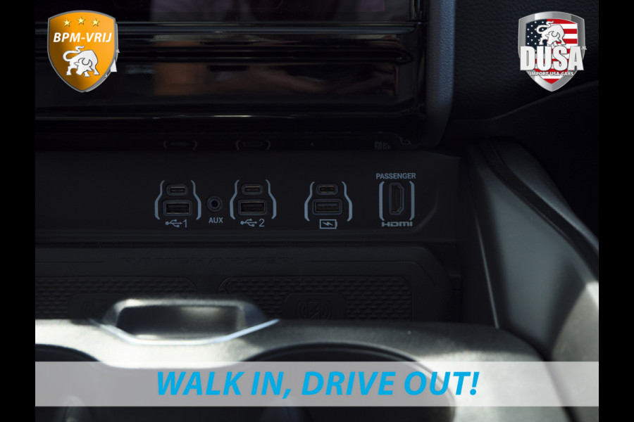 Dodge Ram 1500 | Sport | Night Edition | 3.0L I6 Hurricane | 4X4 | BPM-VRIJ | 14,4-inch Touchscreen | Passenger Display | Getoonde accessoires zijn verkrijgbaar tegen meerprijs