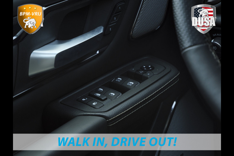 Dodge Ram 1500 | Sport | Night Edition | 3.0L I6 Hurricane | 4X4 | BPM-VRIJ | 14,4-inch Touchscreen | Passenger Display | Getoonde accessoires zijn verkrijgbaar tegen meerprijs
