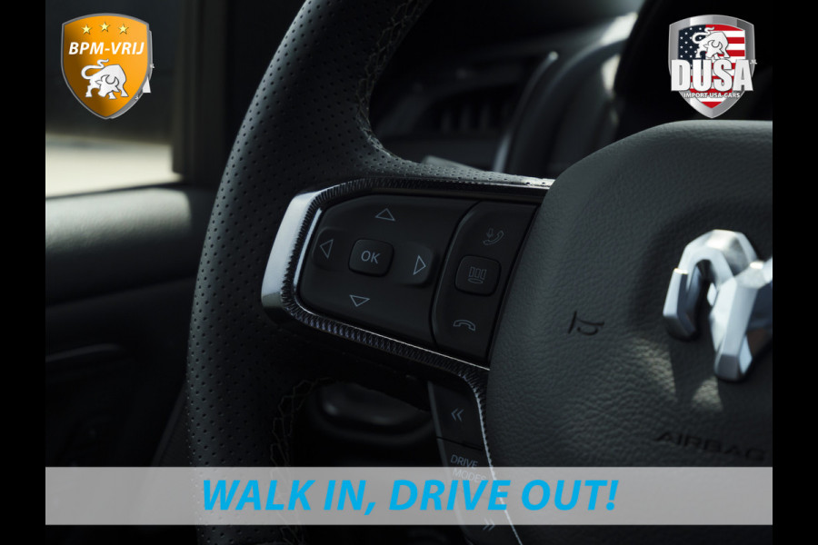 Dodge Ram 1500 | Sport | Night Edition | 3.0L I6 Hurricane | 4X4 | BPM-VRIJ | 14,4-inch Touchscreen | Passenger Display | Getoonde accessoires zijn verkrijgbaar tegen meerprijs