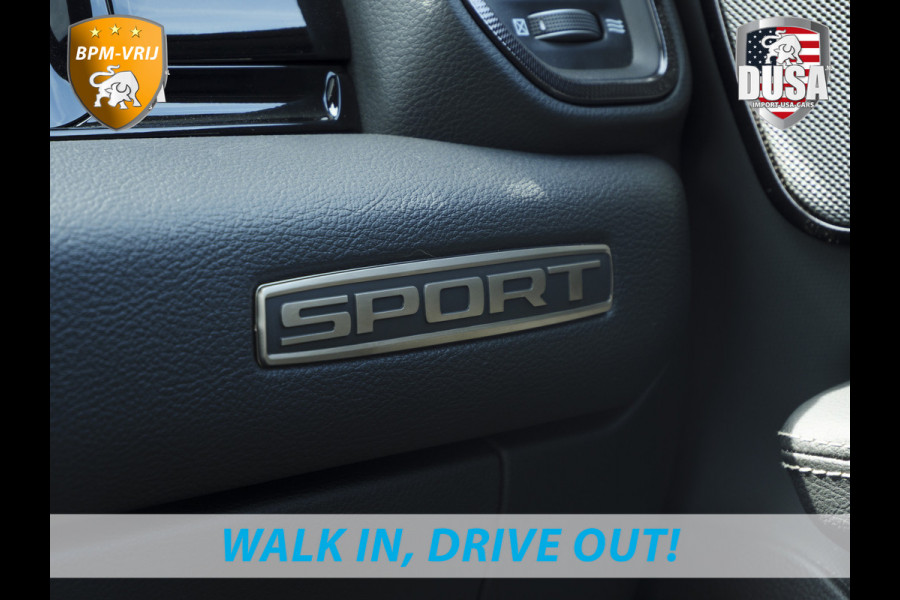 Dodge Ram 1500 | Sport | Night Edition | 3.0L I6 Hurricane | 4X4 | BPM-VRIJ | 14,4-inch Touchscreen | Passenger Display | Getoonde accessoires zijn verkrijgbaar tegen meerprijs