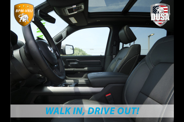 Dodge Ram 1500 | Sport | Night Edition | 3.0L I6 Hurricane | 4X4 | BPM-VRIJ | 14,4-inch Touchscreen | Passenger Display | Getoonde accessoires zijn verkrijgbaar tegen meerprijs