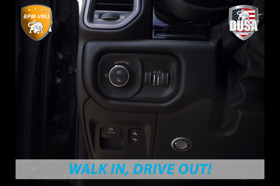 Dodge Ram 1500 | Sport | Night Edition | 3.0L I6 Hurricane | 4X4 | BPM-VRIJ | 14,4-inch Touchscreen | Passenger Display | Getoonde accessoires zijn verkrijgbaar tegen meerprijs