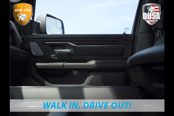 Dodge Ram 1500 | Sport | Night Edition | 3.0L I6 Hurricane | 4X4 | BPM-VRIJ | 14,4-inch Touchscreen | Passenger Display | Getoonde accessoires zijn verkrijgbaar tegen meerprijs