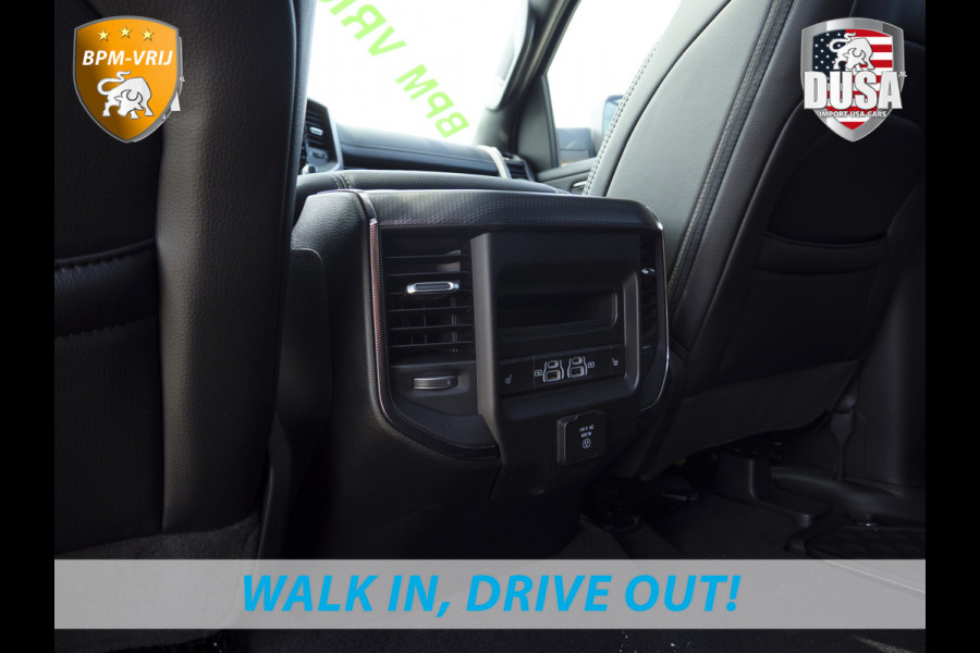 Dodge Ram 1500 | Sport | Night Edition | 3.0L I6 Hurricane | 4X4 | BPM-VRIJ | 14,4-inch Touchscreen | Passenger Display | Getoonde accessoires zijn verkrijgbaar tegen meerprijs