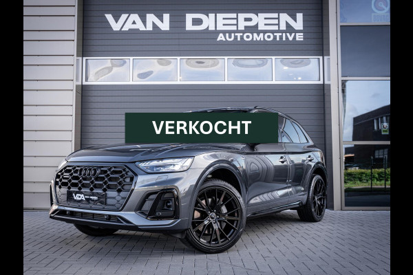 Audi Q5 50 TFSI e S edition 3x S-Line l Pano | Massage l B&O | Trekhaak | B&O