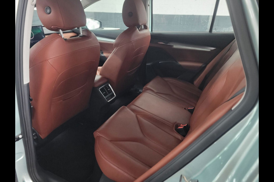 Škoda ENYAQ iV 60|LEDER|NAVI|AIRCO|NL-AUTO|NAP|ELECTRIC|