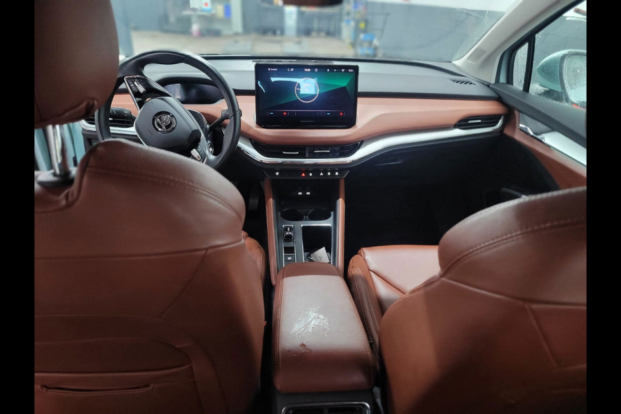 Škoda ENYAQ iV 60|LEDER|NAVI|AIRCO|NL-AUTO|NAP|ELECTRIC|