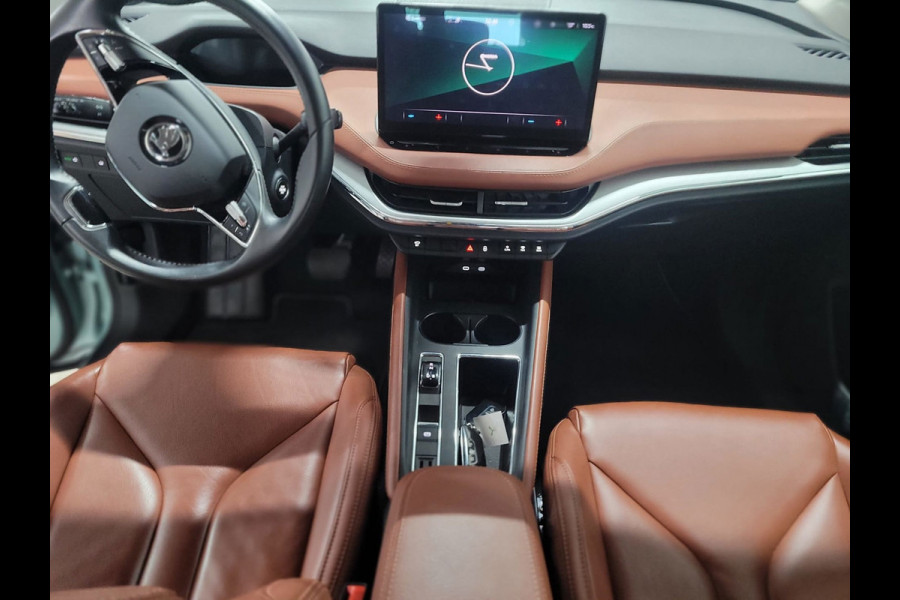 Škoda ENYAQ iV 60|LEDER|NAVI|AIRCO|NL-AUTO|NAP|ELECTRIC|