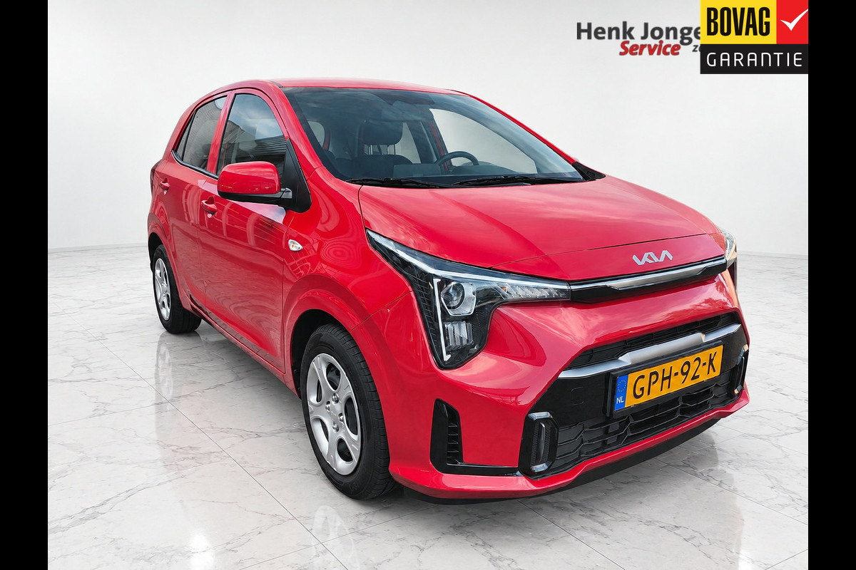 Kia Picanto 1.0 DPI DynamicLine AUTOMAAT “Sinds 1970 | 5.000+ reviews | Score 9,5 | Service zoals ’t hoort” Henk Jongen Auto's in Helmond,  al 50 jaar service zoals 't hoort!