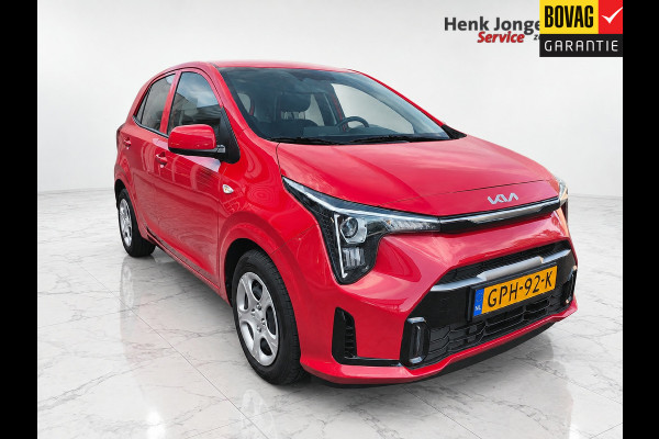 Kia Picanto 1.0 DPI DynamicLine AUTOMAAT “Sinds 1970 | 5.000+ reviews | Score 9,5 | Service zoals ’t hoort” Henk Jongen Auto's in Helmond,  al 50 jaar service zoals 't hoort!