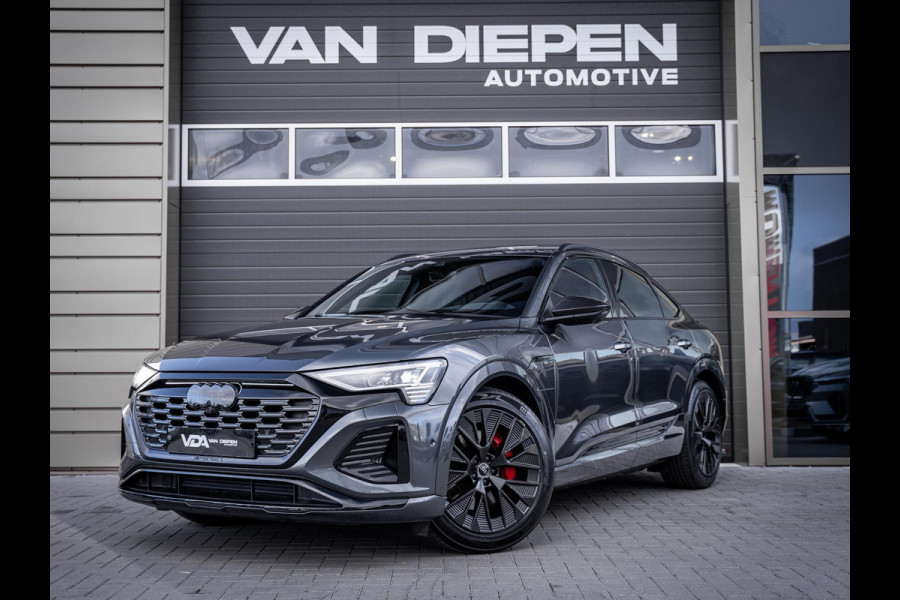 Audi Q8 e-tron 55 quattro S Edition 115 kWh - RS-seat l Pano l Memory l ACC