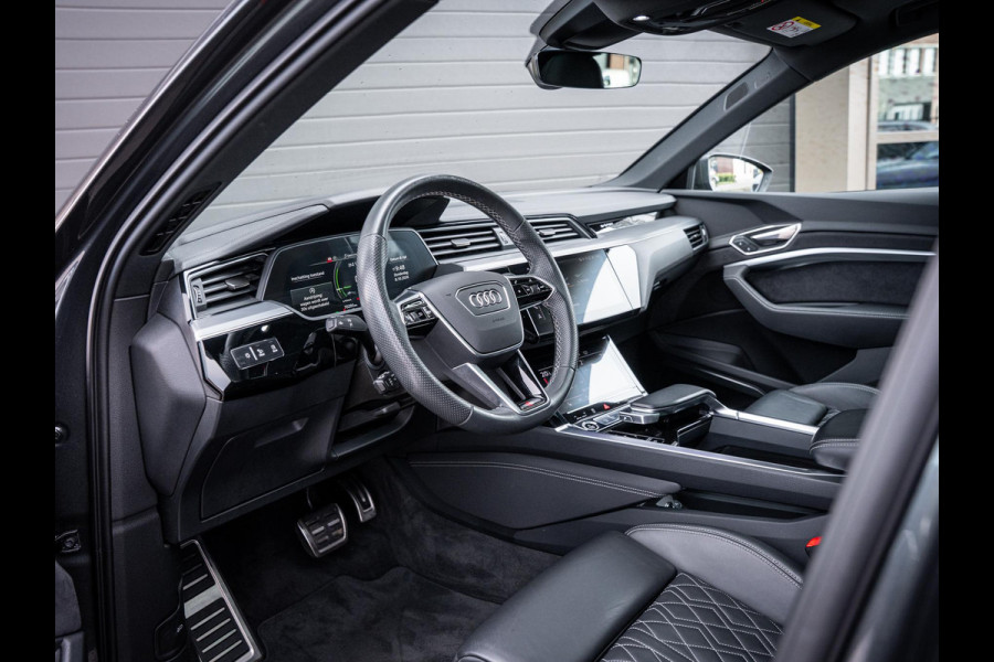 Audi Q8 e-tron 55 quattro S Edition 115 kWh - RS-seat l Pano l Memory l ACC