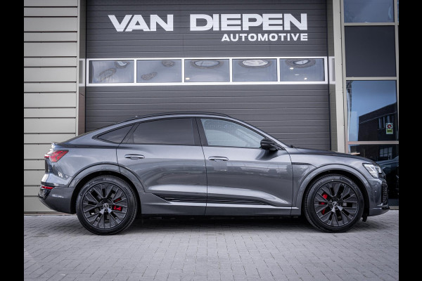 Audi Q8 e-tron 55 quattro S Edition 115 kWh - RS-seat l Pano l Memory l ACC